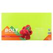 Жевательный енергетик, Bolt Organic Energy Chews Raspberry, 12 шт
