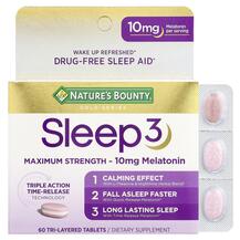 Підтримка здорового сну Sleep3 Nature's Bounty
