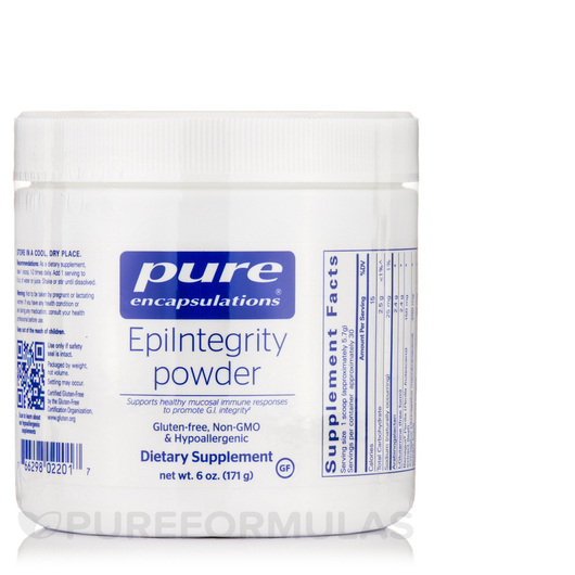 Основное фото товара Поддержка пищеварения, EpiIntegrity Powder, 171 г