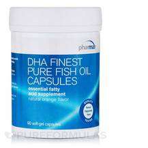 Омега 3 DHA Finest Pure Fish Oil Natural Orange Омега 3 DHA Finest Pure Fish Oil Natural Orange