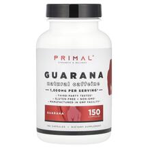 Гуарана Екстракт Guarana 1000 mg PrePrimal