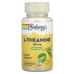 Фото товару Solaray, L-Theanine 200 mg Chewables, L-Теанін, 30 таблеток