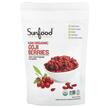 Sunfood, Ягоды Годжи, Raw Organic Goji Berries, 227 г