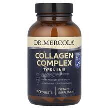 Collagen Complex Type I II & III Коллаген Dr. Mercola