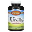 E-Gems Plus 400 IU 268 mg, Вітамін E Токофероли, 250 капсул