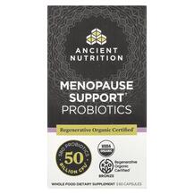 Menopause Support Probiotics 50 Billion CFU Поддержка