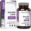 Bluebonnet Nutrition, Keratin Care, Кератин, 30 капсул