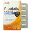 Фото товару Probiotic Complex Daily Need 25 Billion CFUs, Пробіотики, 60 капс