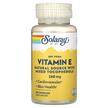 Фото товара Витамин E Токоферолы, Vitamin E Dry Form 268 mg, 50 капсул
