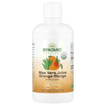 Алое вера Organic Aloe Vera 100% Juice Orange Mango Flavor