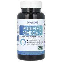 Омега 7 Purified Omega 7 420 mg Healths Harmony