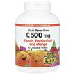 Chew C 500 mg Peach Passionfruit, Вітамін C Жувальний, 90 табл...