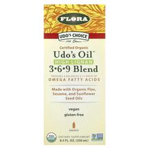 Обзор на Udo's Oil 3-6-9 Blend Омега 3 6 Обзор на Udo's Oil 3-6-9 Blend Омега 3 6