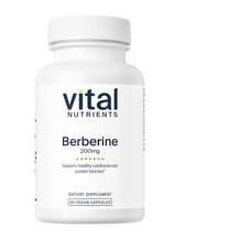 Берберин Berberine 200 mg Vital Nutrients 60 капсул