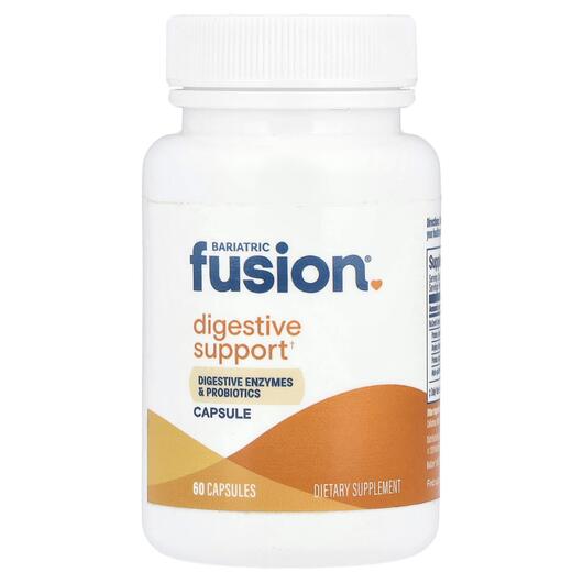 Основне фото товара Digestive Support, Підтримка травної системи, 60 капсул