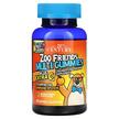 Фото товару Zoo Friends Multi Gummies, Жувальні витамны, 30 конфет