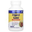 Digest Gold + Probiotics, Ферменти з Пробіотиками, 90 капсул