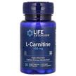 Фото товару Life Extension, L-Carnitine 500 mg, L-Карнітин 500 мг, 30 капсул
