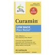 Фото товару Curamin Low Back Pain Relief, Куркумін, 60 капсул
