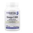 Фото товару Patient One MediNutritionals, Omega-3 800, Омега 3, 120 капсул