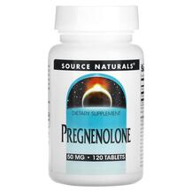 Прегненолон 50 мг Pregnenolone 50 mg Source Naturals