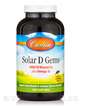 Фото товару Solar D Gems 4000 IU 100 mcg Vitamin D3 plus Omega-3s, Омега 3, 3
