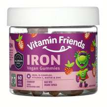 Залізо з цинком Iron Vegetarian Gummies Vitamin Залізо з цинком Iron Vegetarian Gummies Vitamin