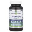 Фото товару Amazing Nutrition, Vitamin K2 100 mcg, Вітамін K2, 120 VCaps