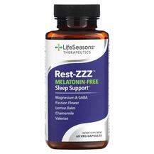 Мелатонін Rest-ZZZ Melatonin-Free Sleep Support