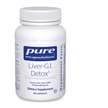 Liver-G.I. Detox, Підтримка печінки, 60 капсул