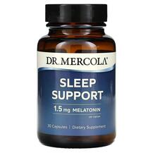 Підтримка сну Sleep Support 1.5 mg Dr. Mercola 30 капсул