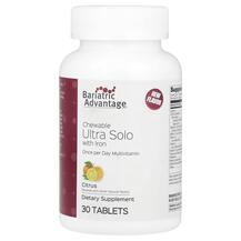 Chewable Ultra Solo with Iron Citrus Мультивитамины