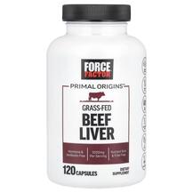 Primal Origins Grass-Fed Beef Liver 3000 mg Бычья