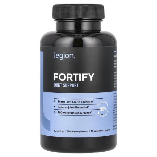 Основное фото товара Поддержка суставов, Fortify Joint Support, 90 капсул