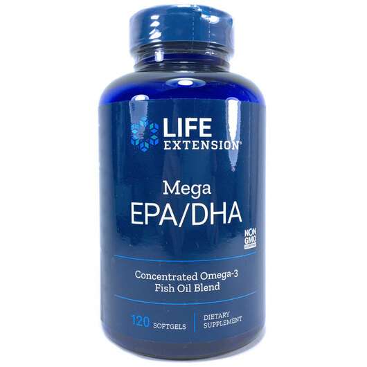 Основне фото товара Omega Foundations Mega EPA/DHA, Omega Foundations Mega EPA / D...