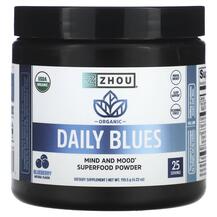Organic Daily Blues Blueberry Голубика Zhou 119.5 г