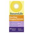 Renew Life, Облегчение вздутия, Gas Stop, 60 капсул