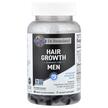 Фото товару Hair Growth Gummies for Men Berry, Підтримка росту волосся, 60 та