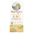 Фото товару Organic Kids Vitamin D3 Liquid Drops, Вітамін D3 Холекальциферол,