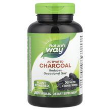 Charcoal Activated 280 mg 360 Активированный уголь