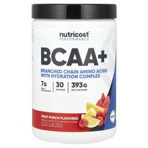 БЦАА Performance BCAA+ Fruit Punch Nutricost 393 г
