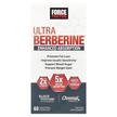 Фото товара Force Factor, Берберин, Ultra Berberine, 60 капсул