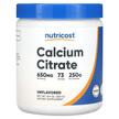 Nutricost, Calcium Citrate Unflavored, Кальцій, 250 г