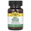 Фото товару DHEA Complex for Men, Дегідроепіандростерон, 60 капсул