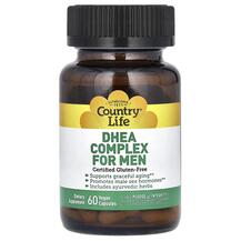 Обзор на DHEA Complex for Men Country Life Обзор на DHEA Complex for Men Country Life