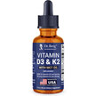 Фото товара Dr. Berg, Витамины D3 + K2, Vitamin D3 K2 5000 IU, 30 мл