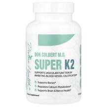 Dr Colbert M.D. Super K2 Витамин K2 Divine Health