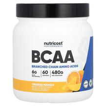 БЦАА Performance BCAA Orange Mango Nutricost 480 г БЦАА Performance BCAA Orange Mango Nutricost 480 г