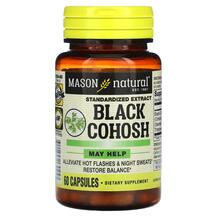 Black Cohosh Standardized Extract Клопогон кистевидный