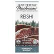 Host Defense Mushrooms, Reishi, Гриби Рейши, 60 капсул